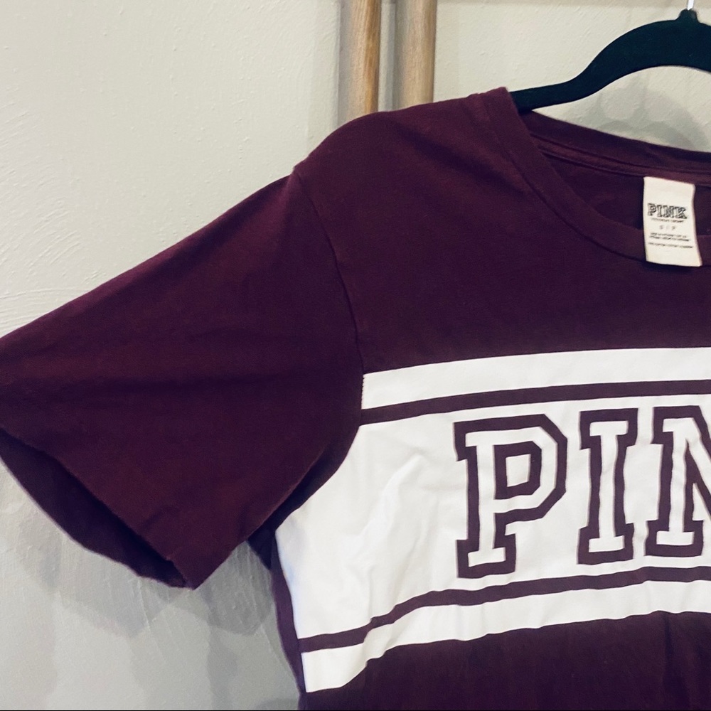 Victoria’s Secret PINK Logo Tee - Picture 3 of 4